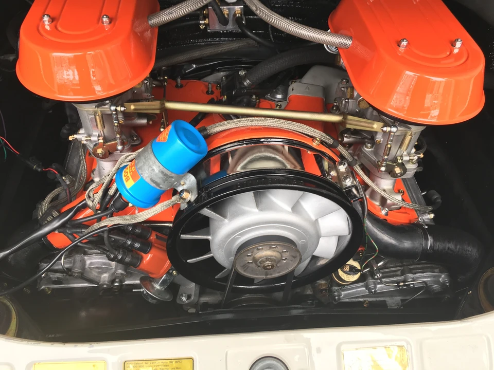 1973 Porsche 911 T F-Body LWB - Image 22 of 31