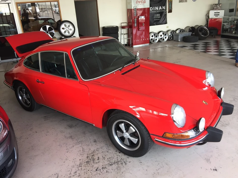 1973 Porsche 911 T F-Body LWB - Image 9 of 31