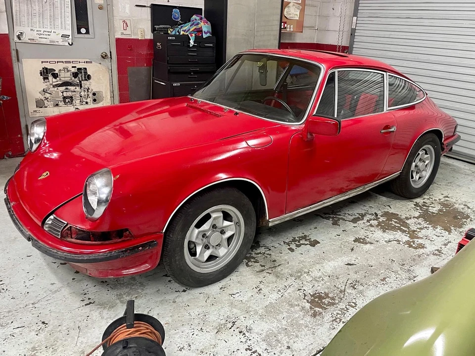 1973 Porsche 911 T F-Body LWB - Image 10 of 31