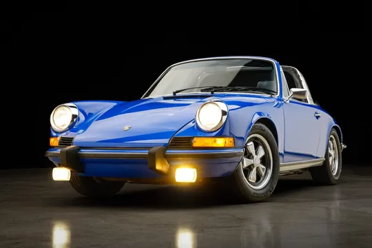 1973 Porsche 911T Targa