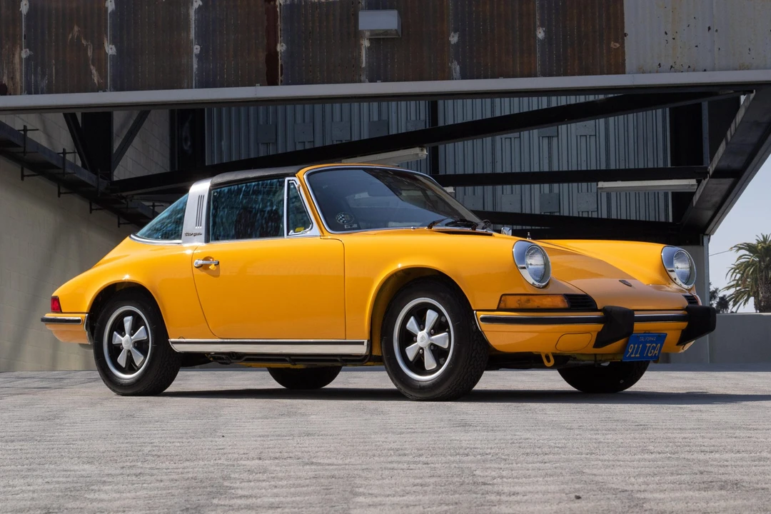 1973 Porsche 911 T F-Body LWB - Image 3 of 31