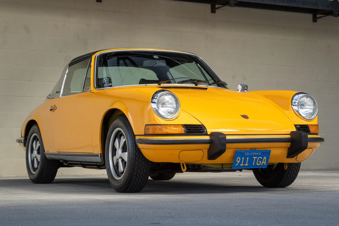 1973 Porsche 911 T F-Body LWB - Image 8 of 31