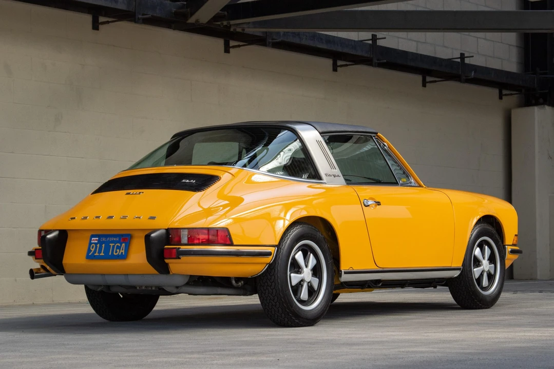1973 Porsche 911 T F-Body LWB - Image 17 of 31
