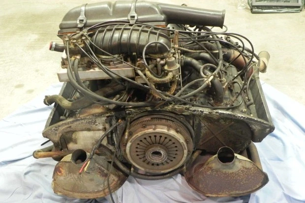1973 Parts & Memorabilia Engines - Image 2 of 6