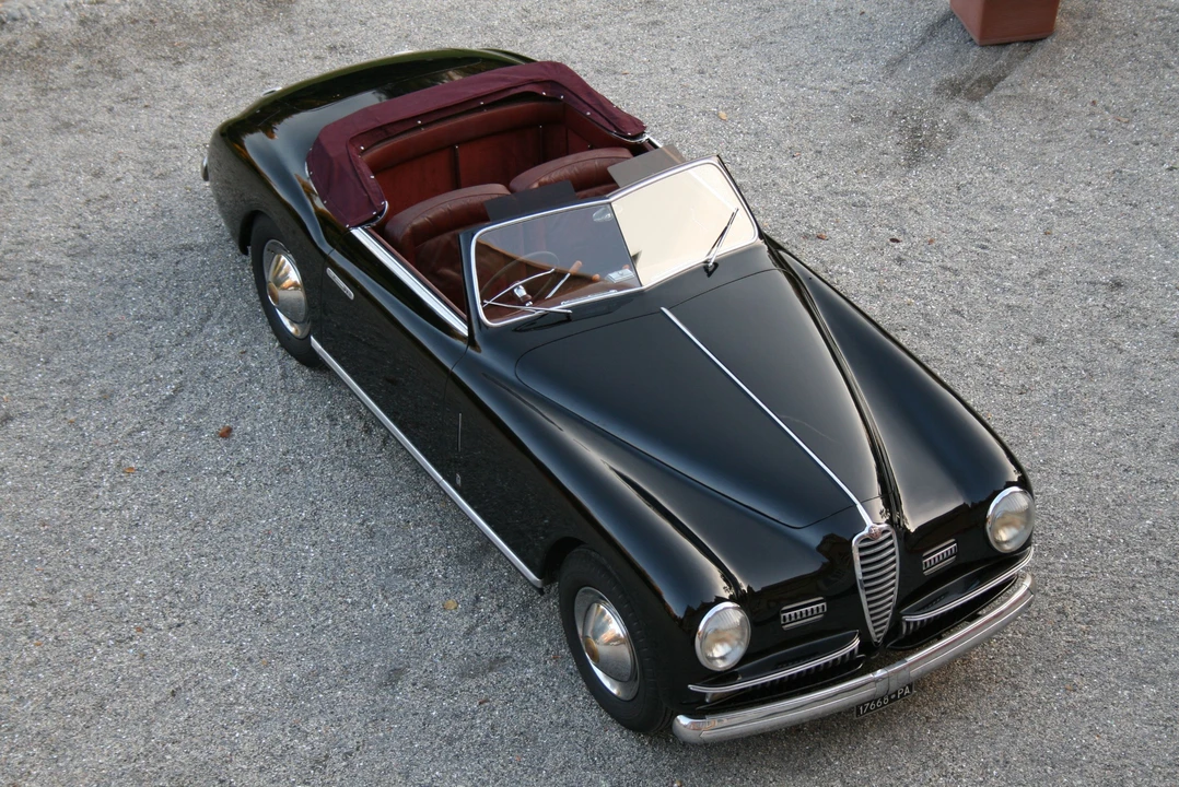 1955 Alfa Romeo 6C 2500 - Image 2 of 14