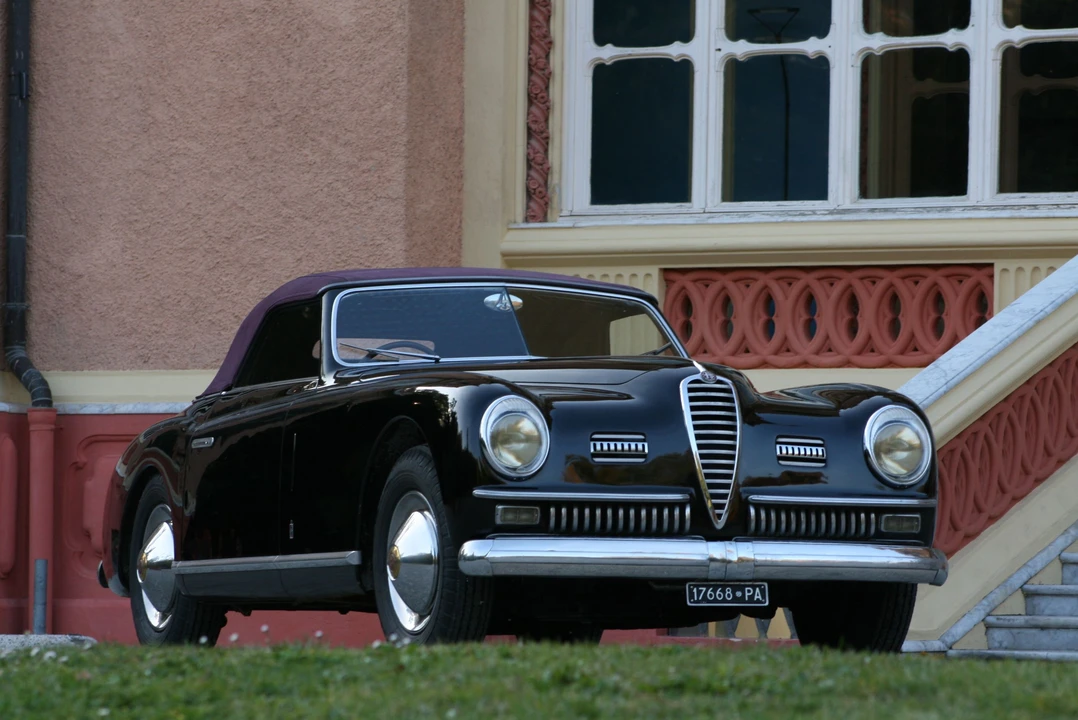 1955 Alfa Romeo 6C 2500 - Image 6 of 14
