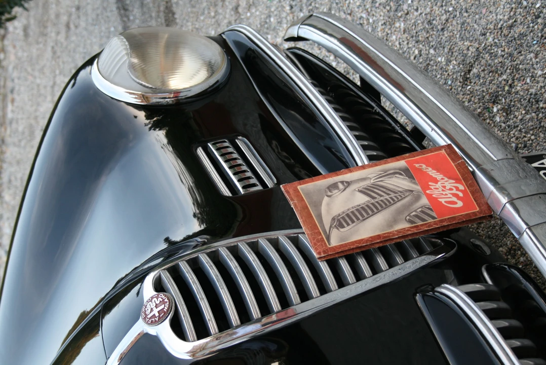 1955 Alfa Romeo 6C 2500 - Image 12 of 14