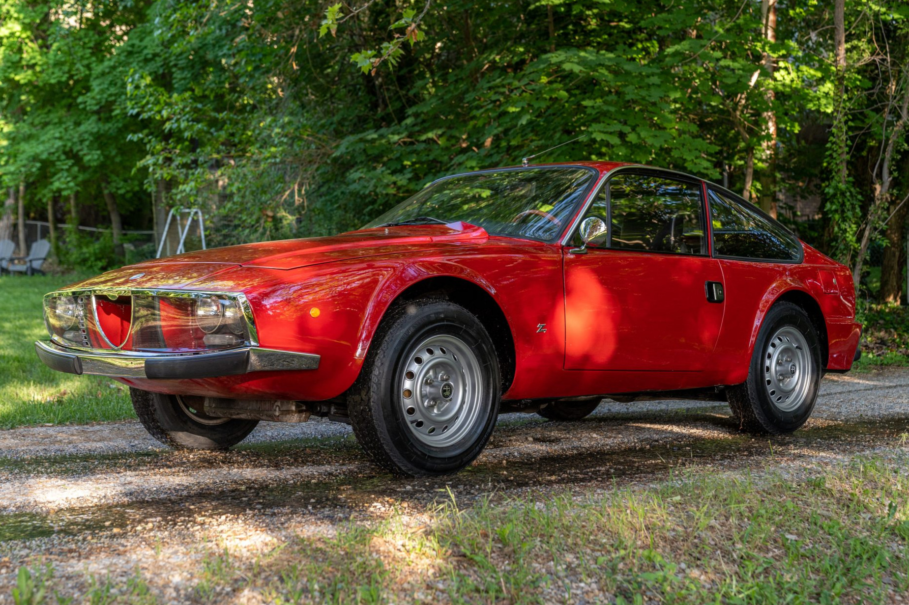 1,750-Powered 1973 Alfa Romeo 1600 Junior Zagato