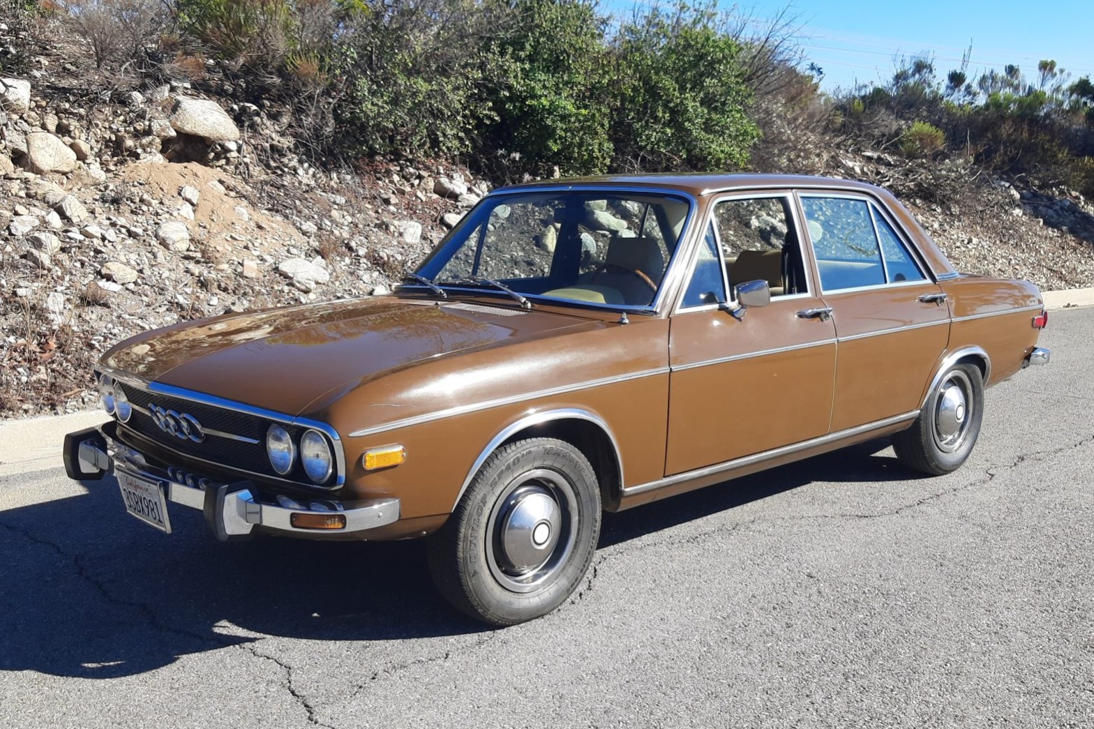 Original-Owner 1973 Audi 100 LS 4-Speed