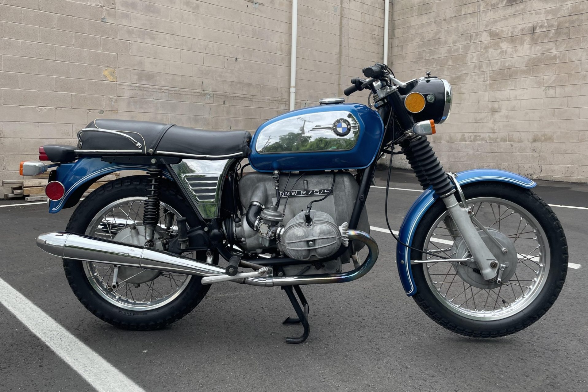 1973 BMW R75/5
