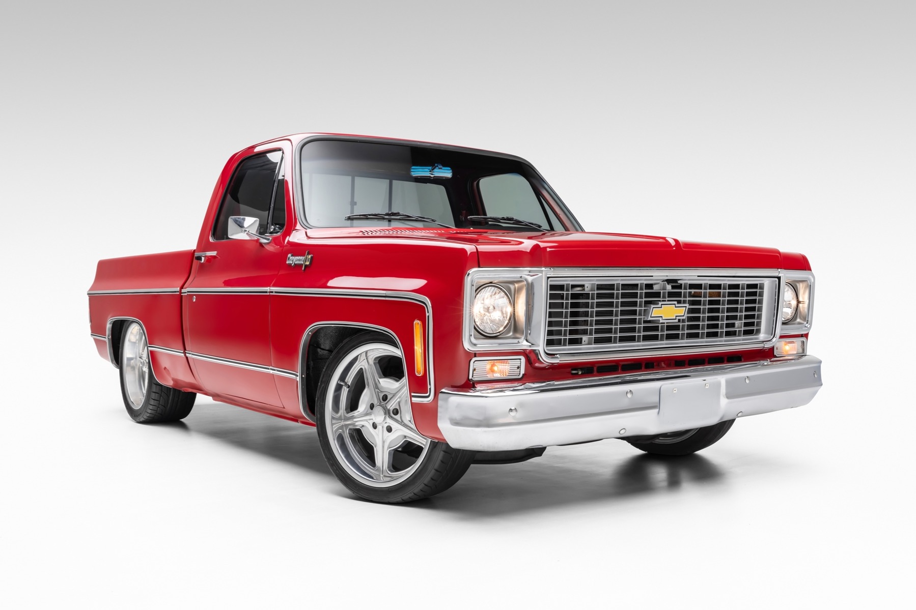 350-Powered 1973 Chevrolet C10