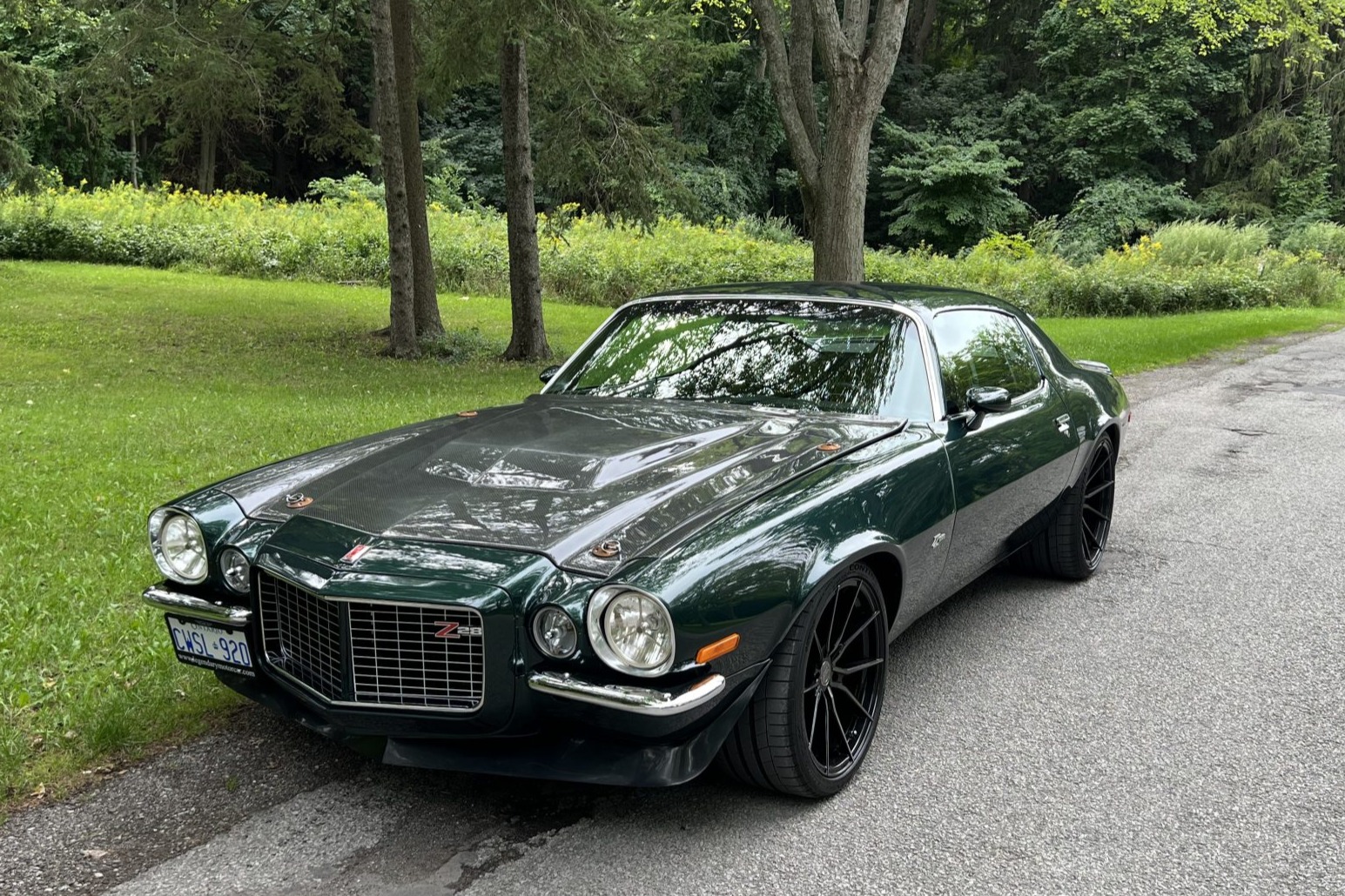 LS3-Powered 1973 Chevrolet Camaro Z28 6-Speed