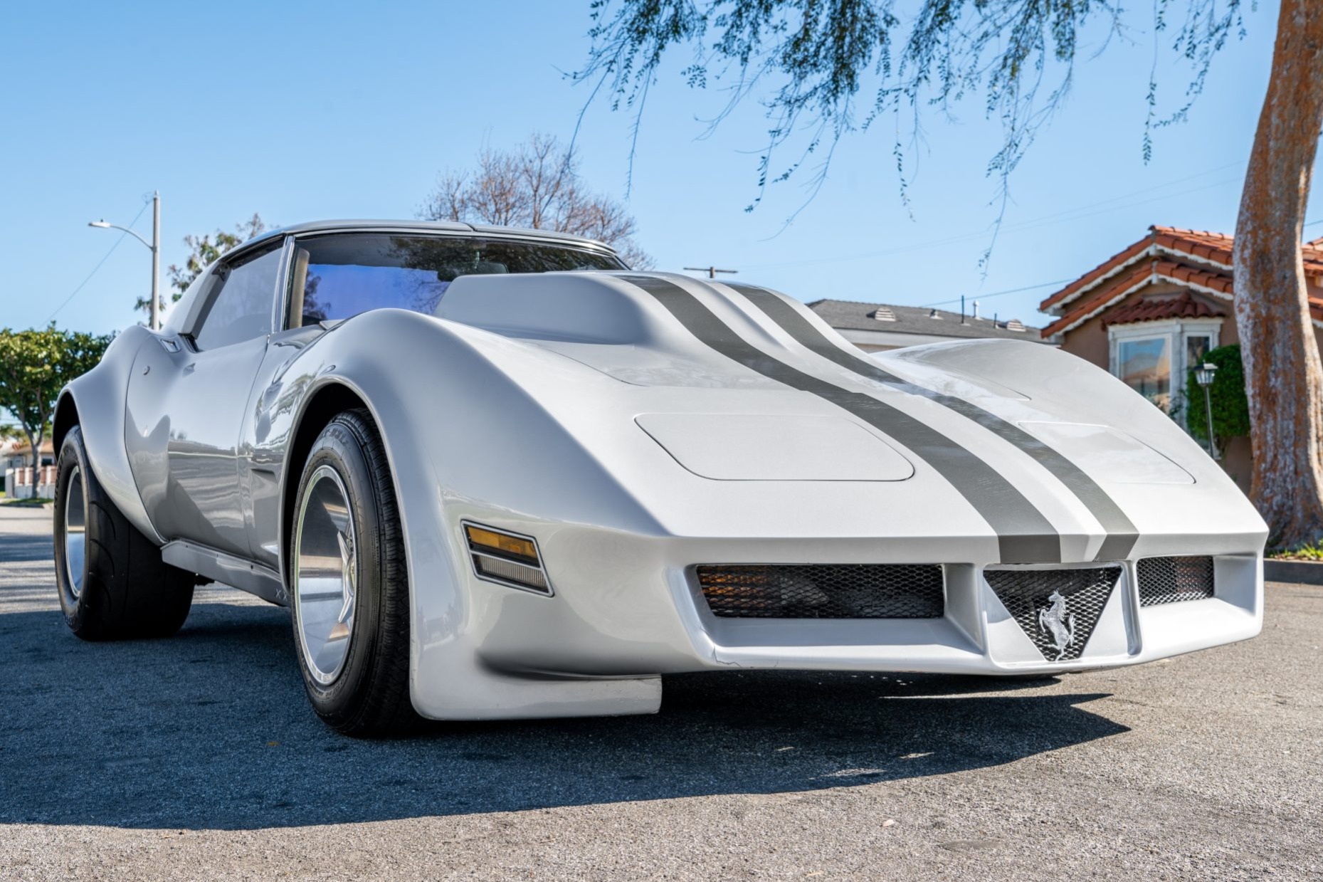 One-Family-Owned 540-Powered 1973 Chevrolet Corvette