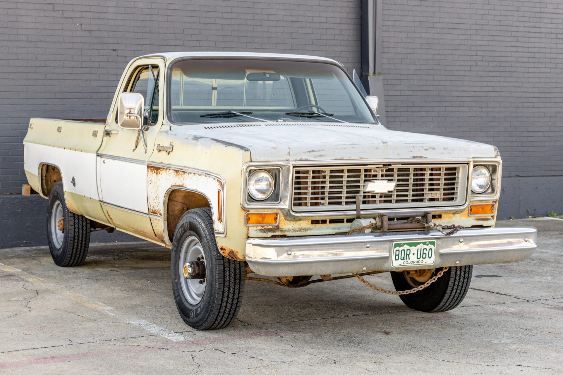 1973 Chevrolet K20 Cheyenne Super 4×4 4-Speed