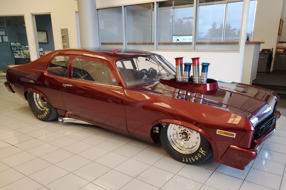 Chevrolet Nova Drag Car