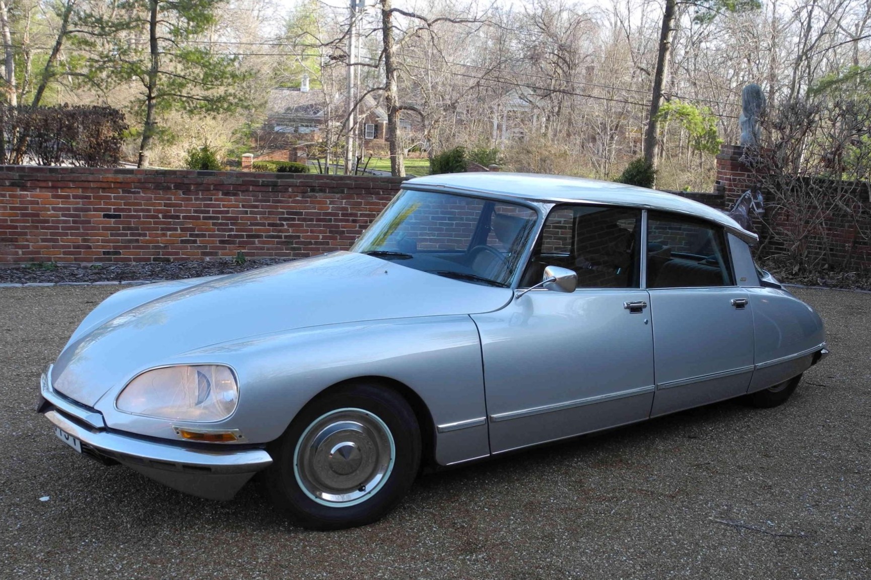 Euro 1973 Citroen DS23 Pallas 5-Speed