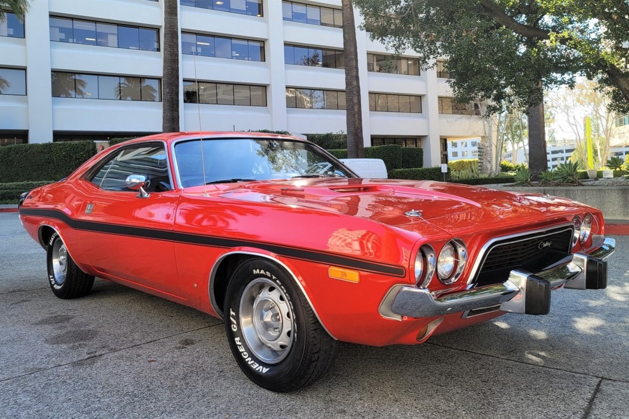 1973 Dodge Challenger 340