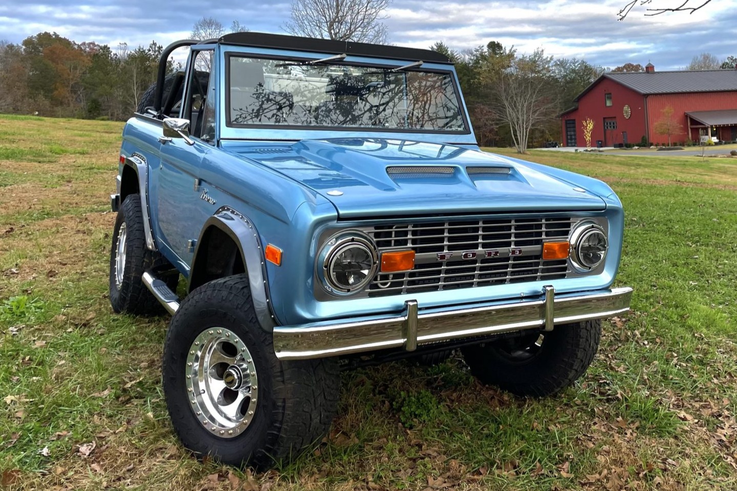 Modified 1973 Ford Bronco