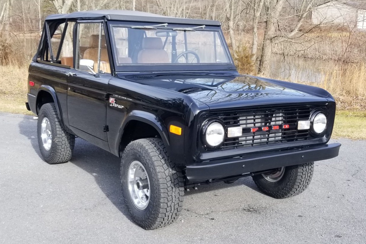 1973 Ford Bronco 302