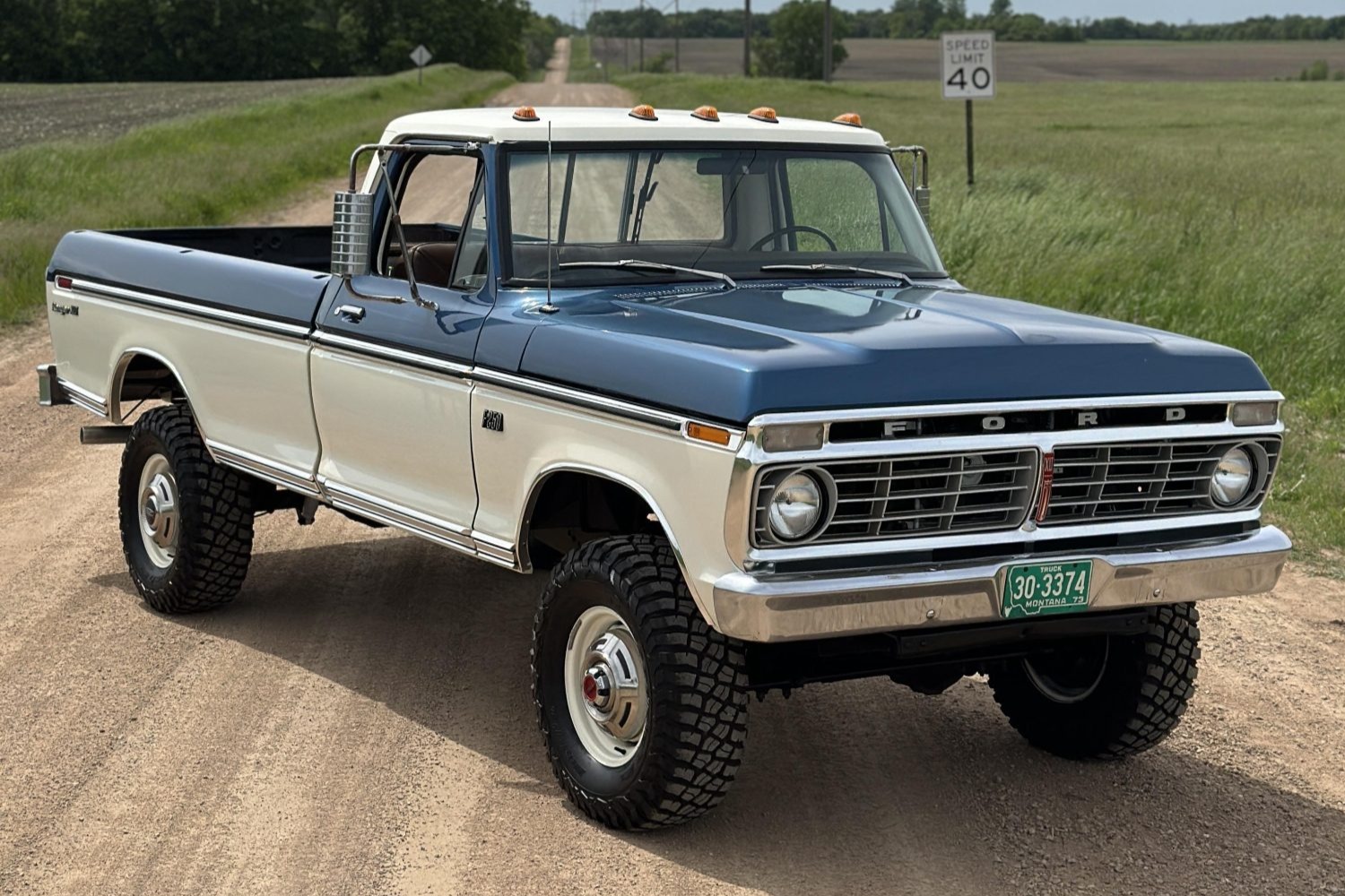 1973 Ford F-250 Ranger XLT 4×4