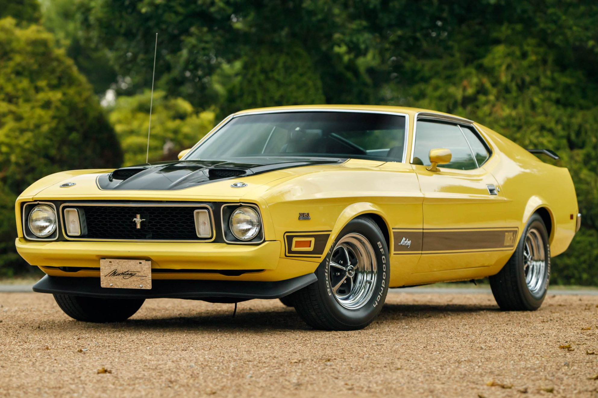 351-Powered 1973 Ford Mustang Mach 1