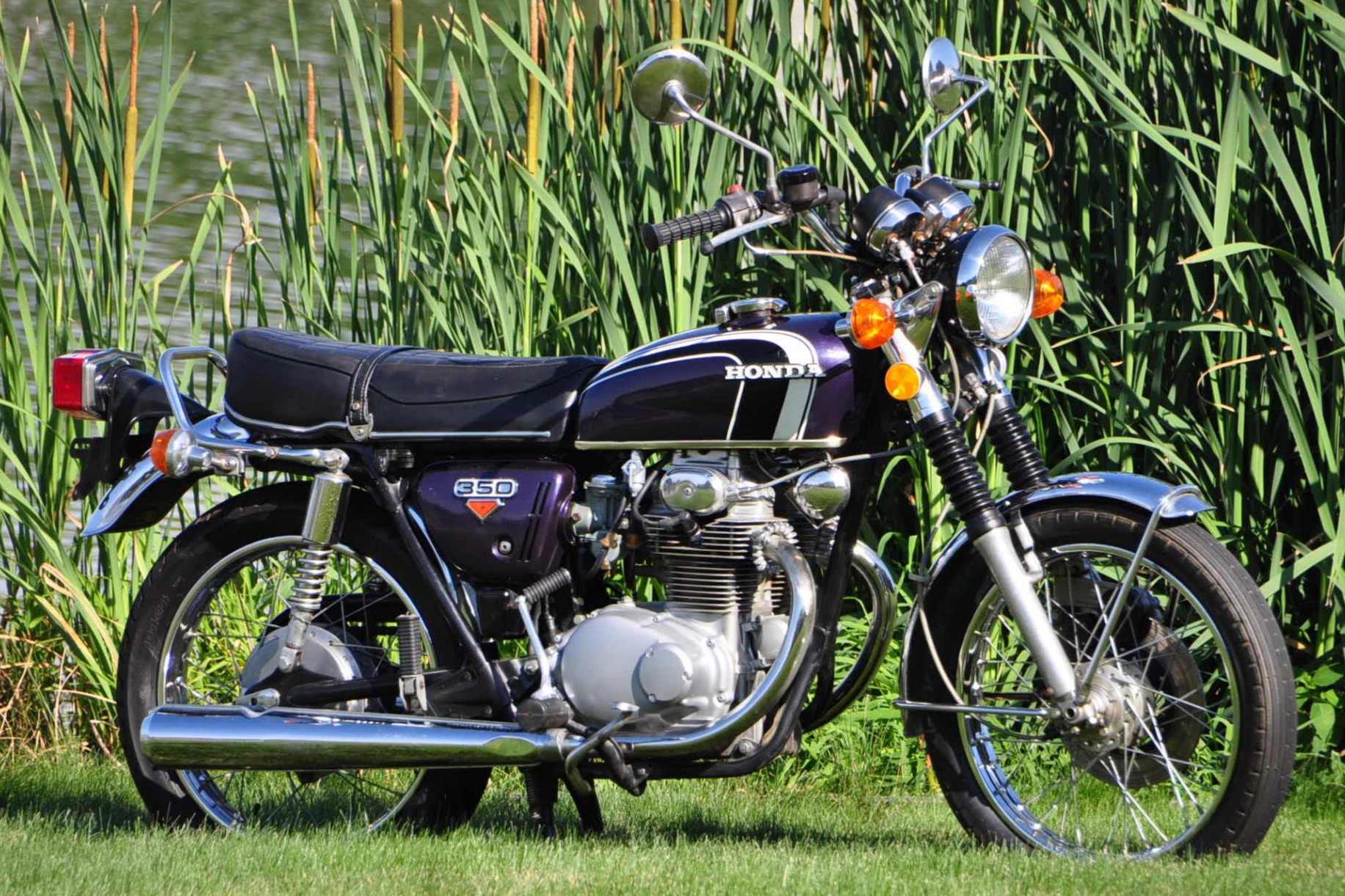 1973 Honda CB350