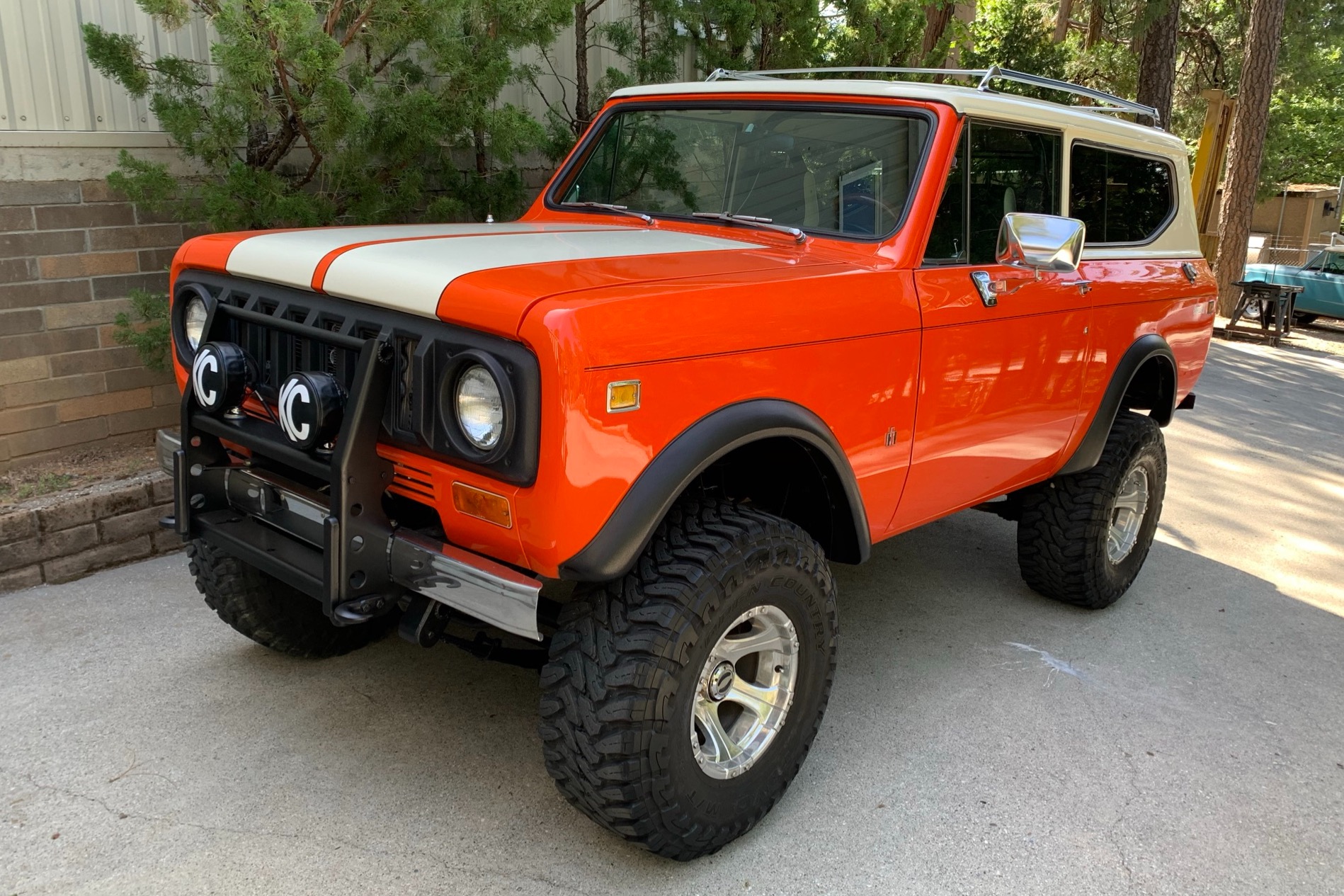 383-Powered 1973 International Harvester Scout II