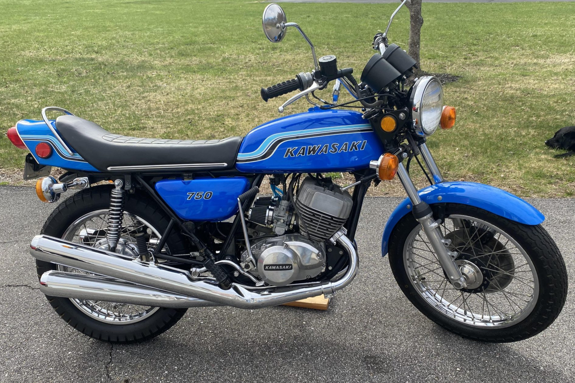 1973 Kawasaki H2 Mach IV