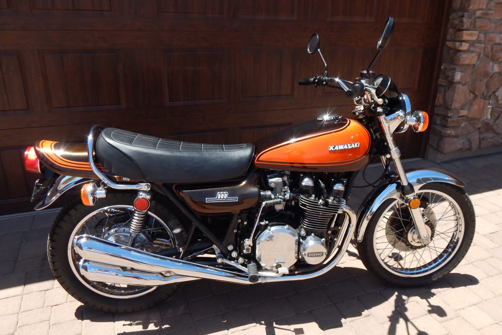 1973 Kawasaki Z1 900