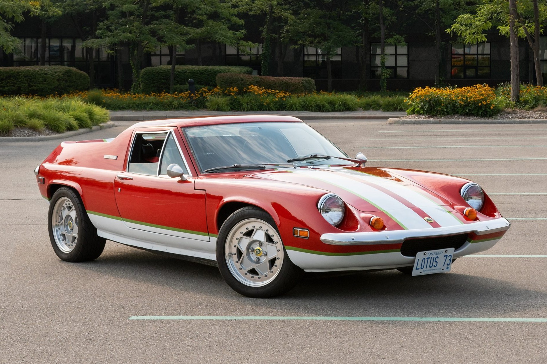 1973 Lotus Europa Twin Cam Special