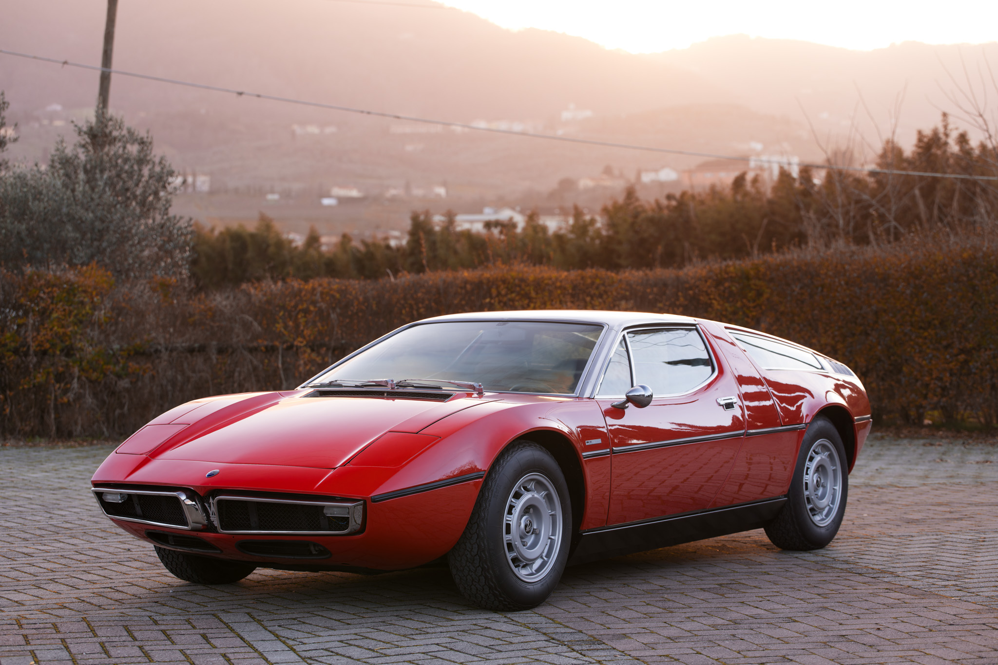 1973 Maserati Bora 4.9