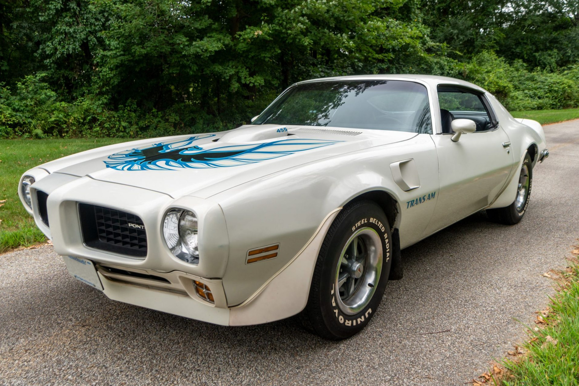 41-Years-Owned 1973 Pontiac Firebird Trans Am