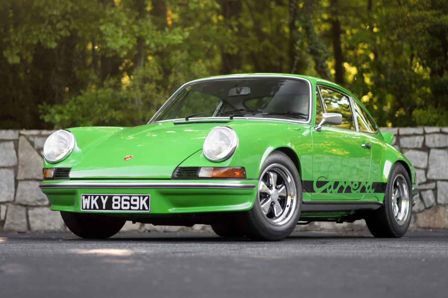 RS-Style 1972 Porsche 911T Coupe