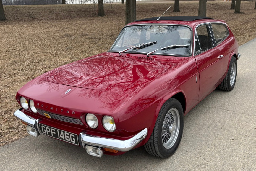 1973 Reliant Scimitar GTE