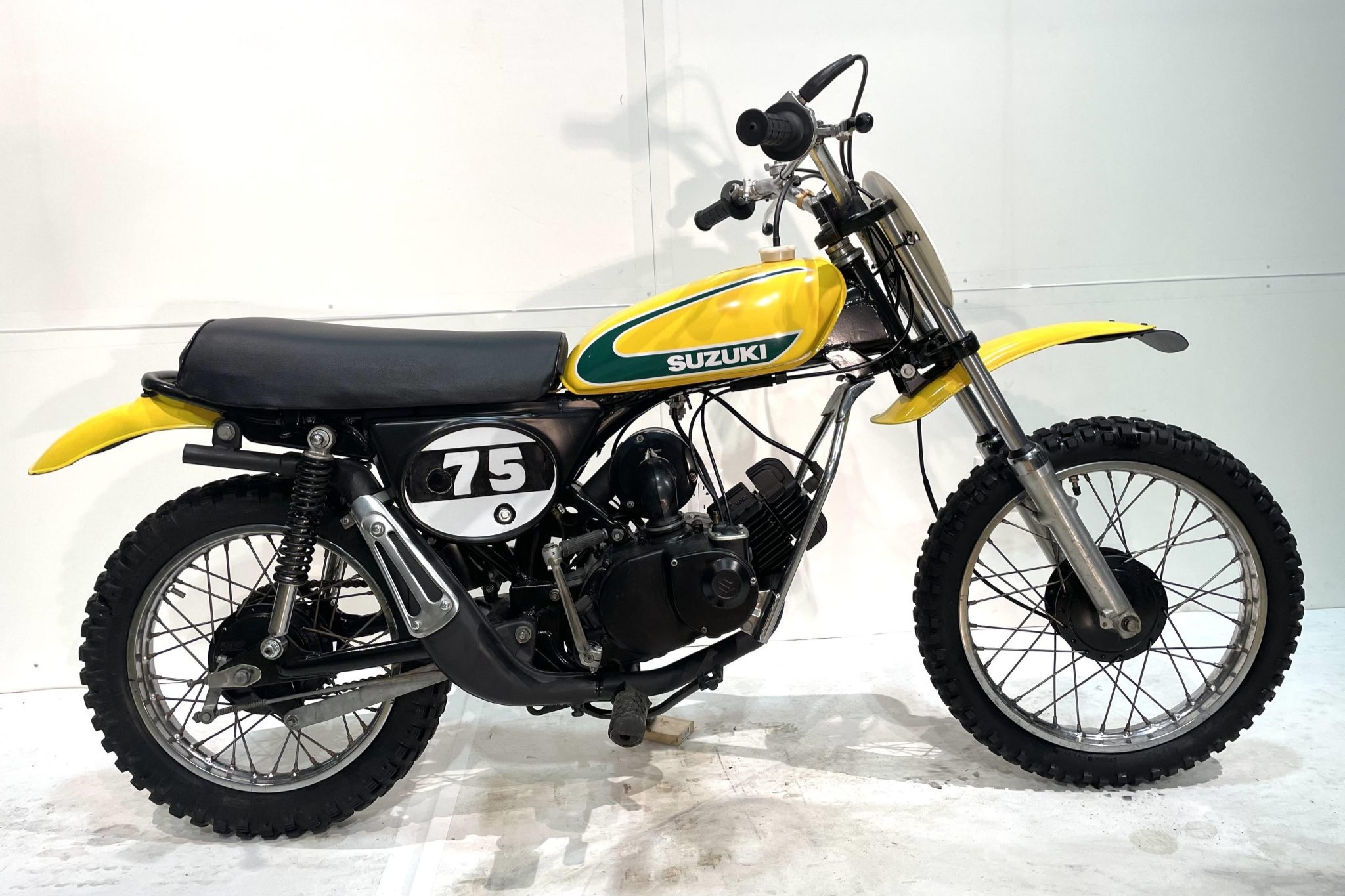 1974 Suzuki TM75 Mini Cross