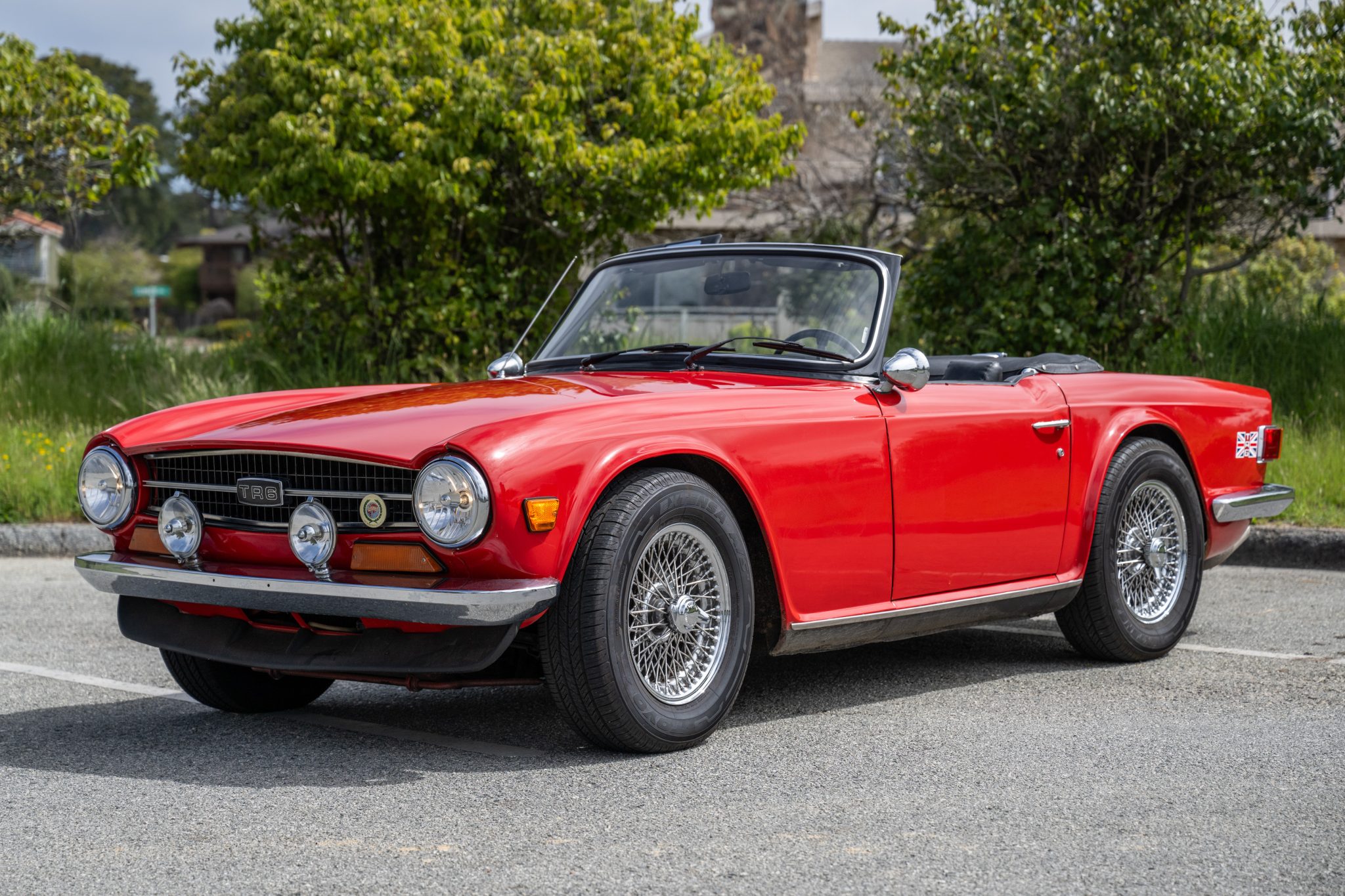 1973 Triumph TR6