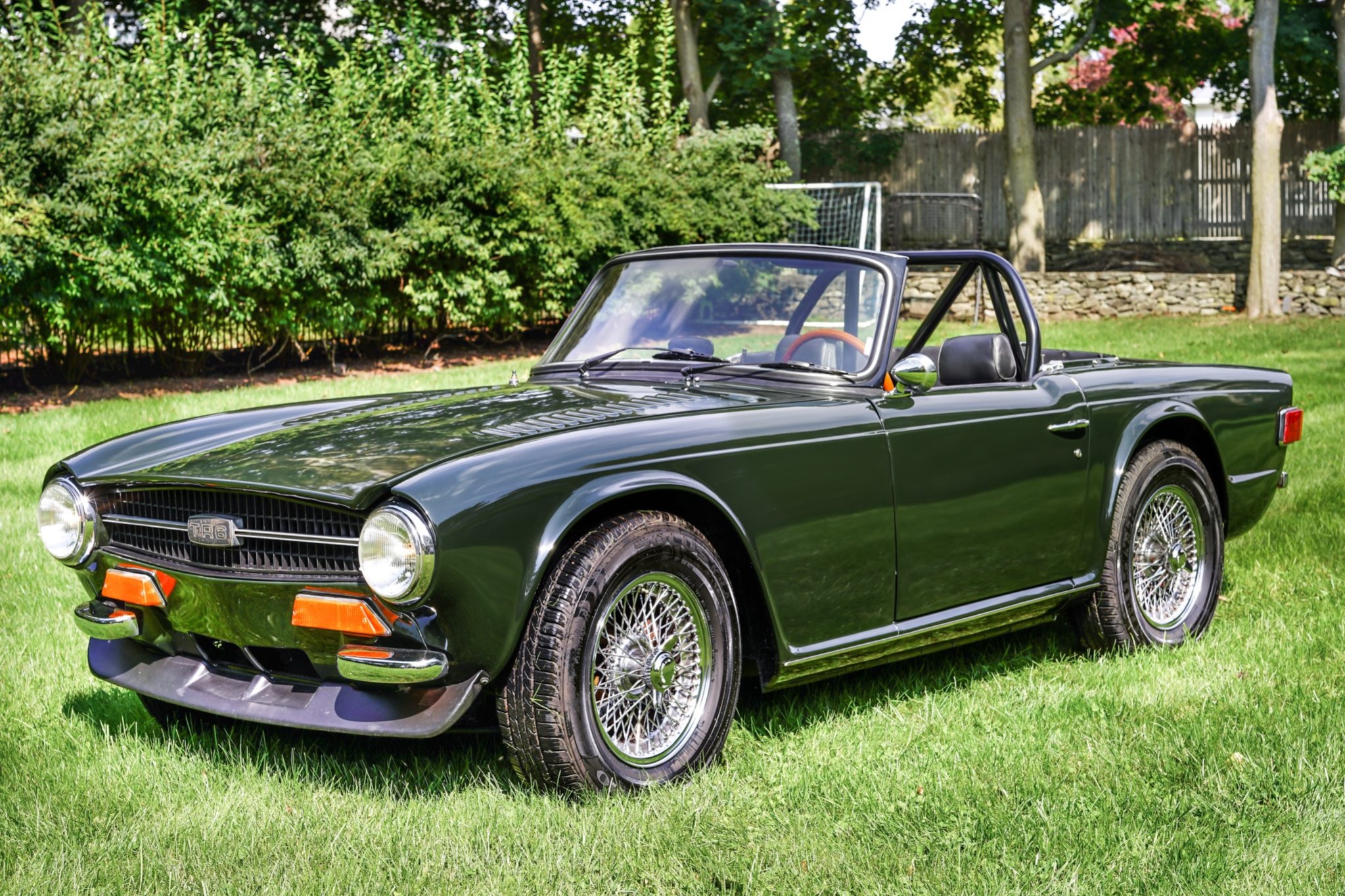 1973 Triumph TR6