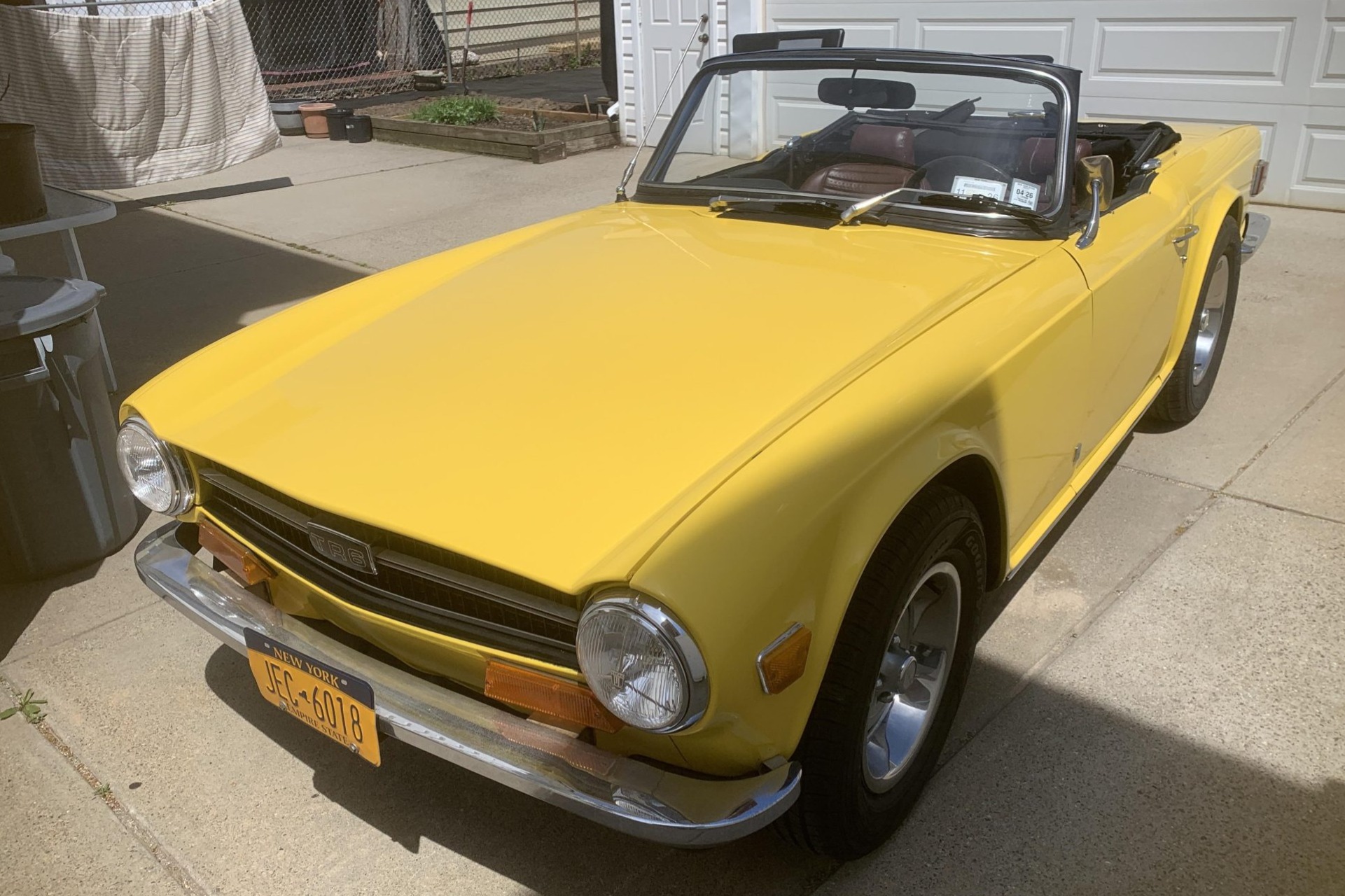 1973 Triumph TR6