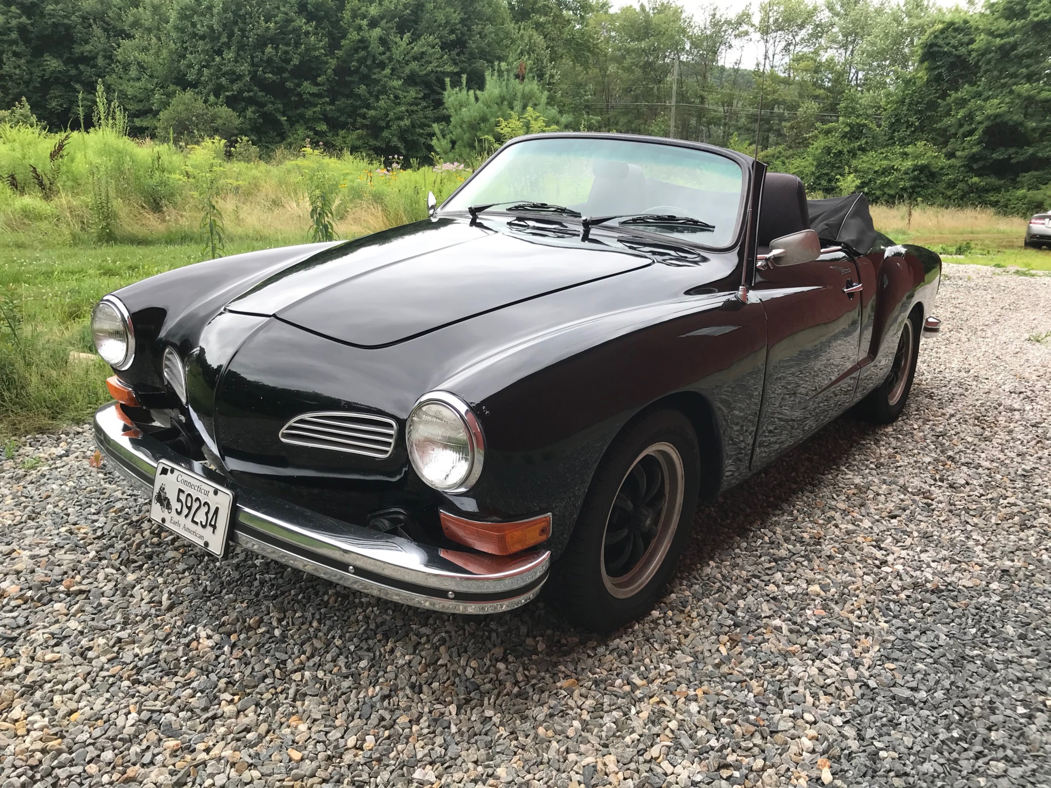 1973 Volkswagen Karmann Ghia Convertible