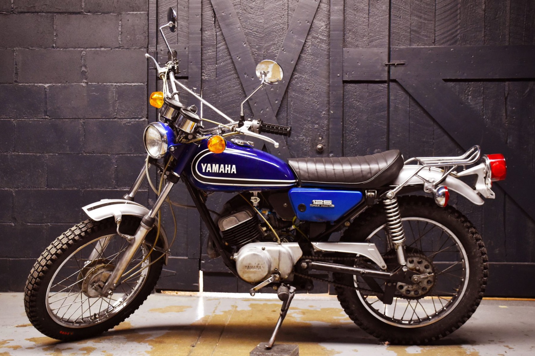 1973 Yamaha AT3 Enduro 125