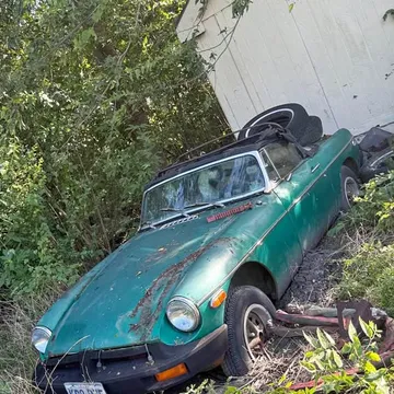 1974 MG MGB Roadster