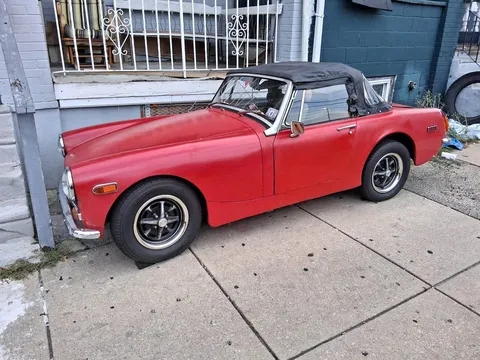 1974 MG MGB Roadster