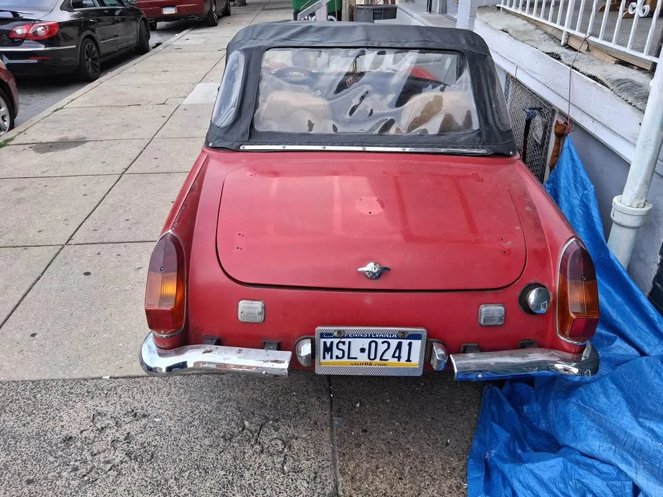 1974 MG MGB Roadster - Image 6 of 7