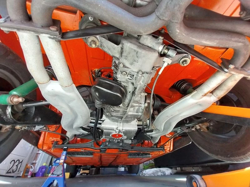1974 Porsche 914/4 - Image 3 of 4