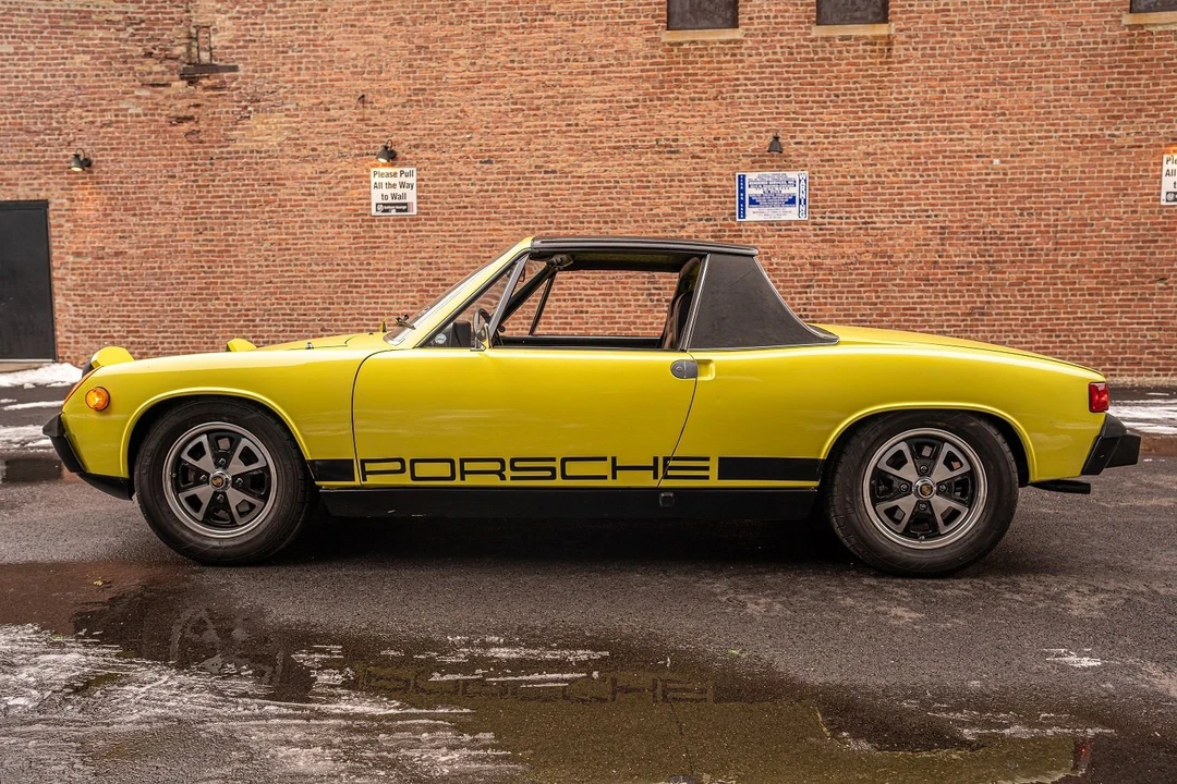 1974 Porsche 914/4 - Image 2 of 11