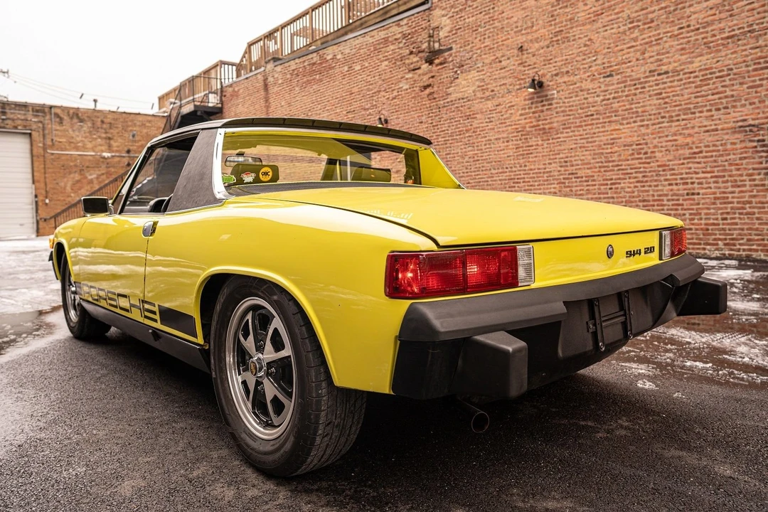1974 Porsche 914/4 - Image 3 of 11