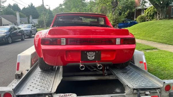 1974 Porsche 914/6 - Image 3 of 8