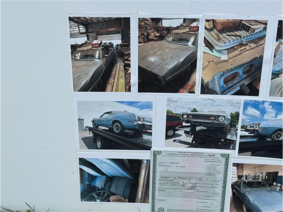 1974 AMC Javelin - Image 25 of 27