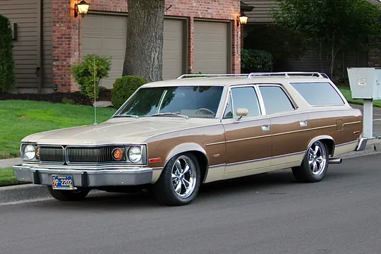 1974 AMC Matador Wagon