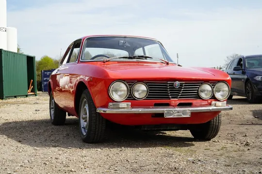 1974 Alfa Romeo 1600 GT Junior